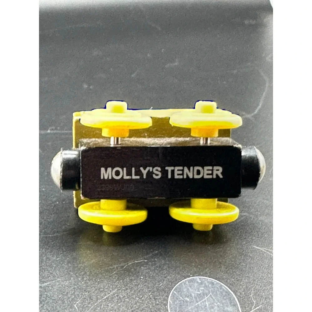 Thomas & Friends‎ Wooden Railway Molly's Tender Yellow Coal Car 2003 Train